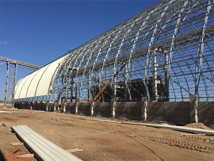 平湖钢结构厂房