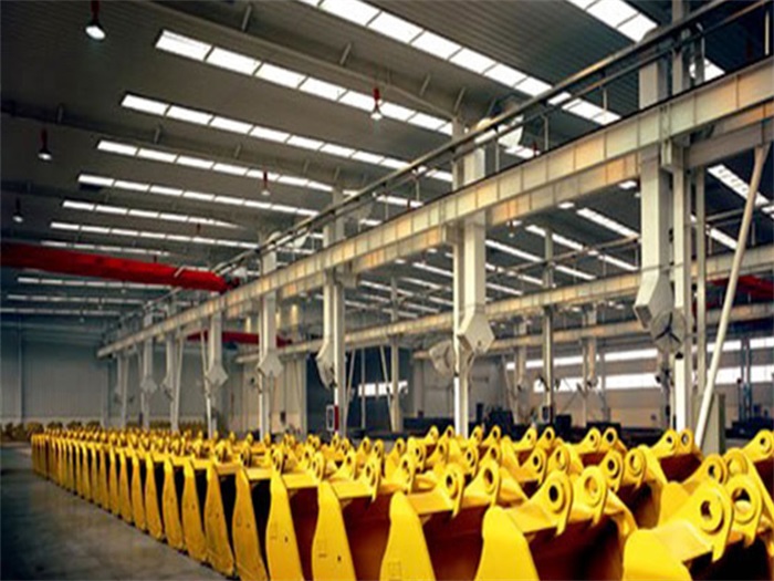 平湖徐工集团挖掘机装配车间