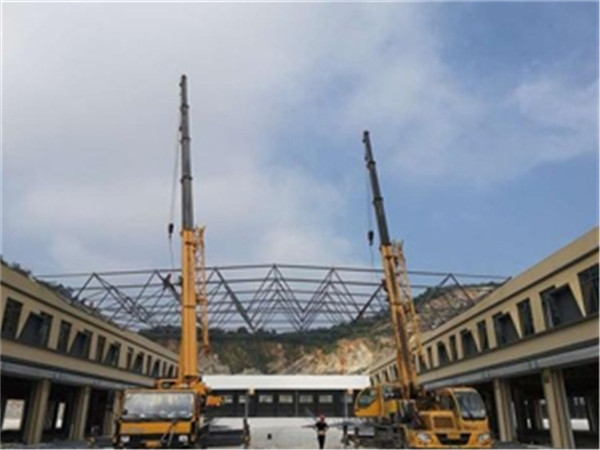 平湖仓储物流网架生产厂家案例